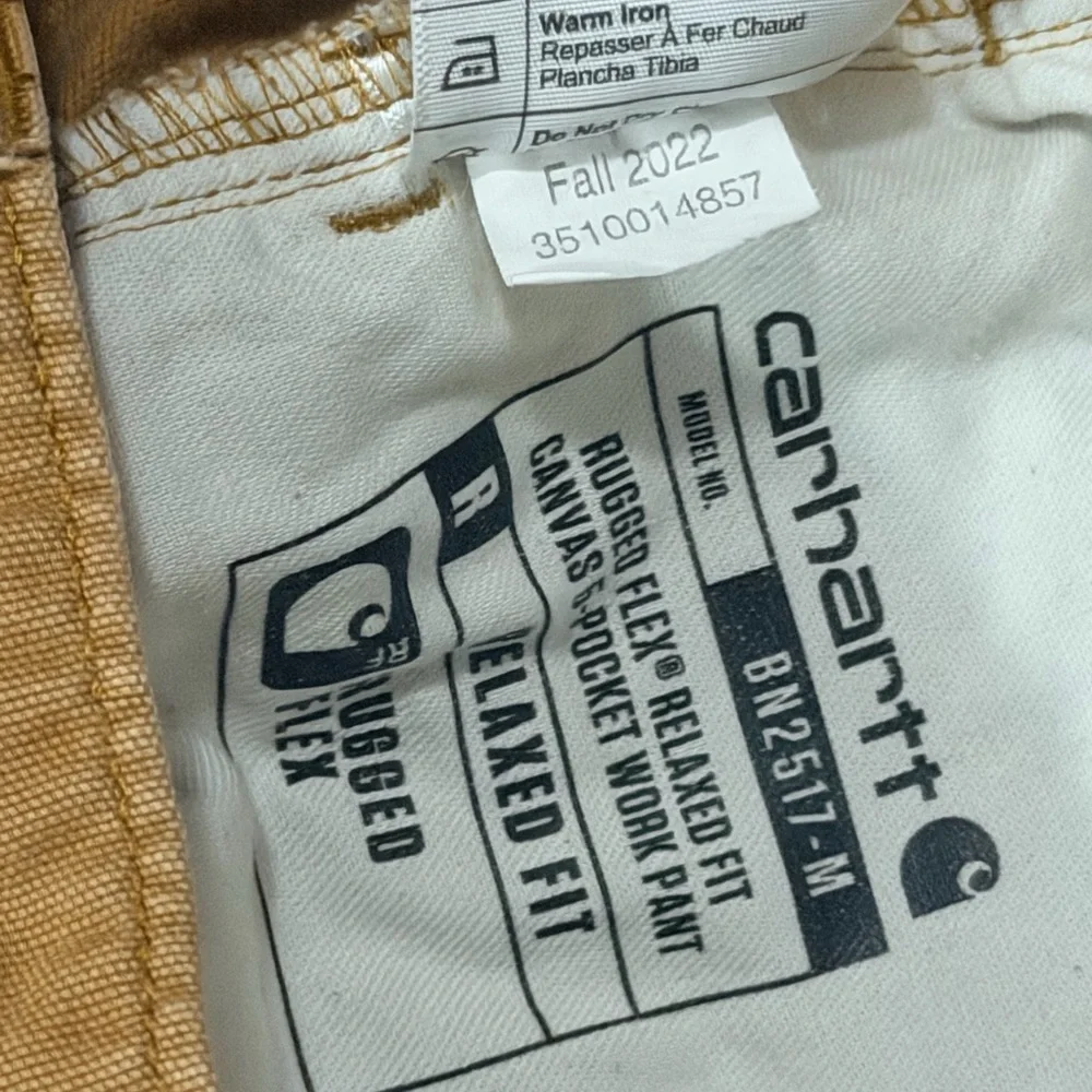 Carhartt Men's Chinos in Caramel Brown